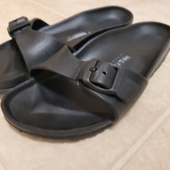 Birkenstock Madrid EVA - Black Size 38 - Picture 8 of 9